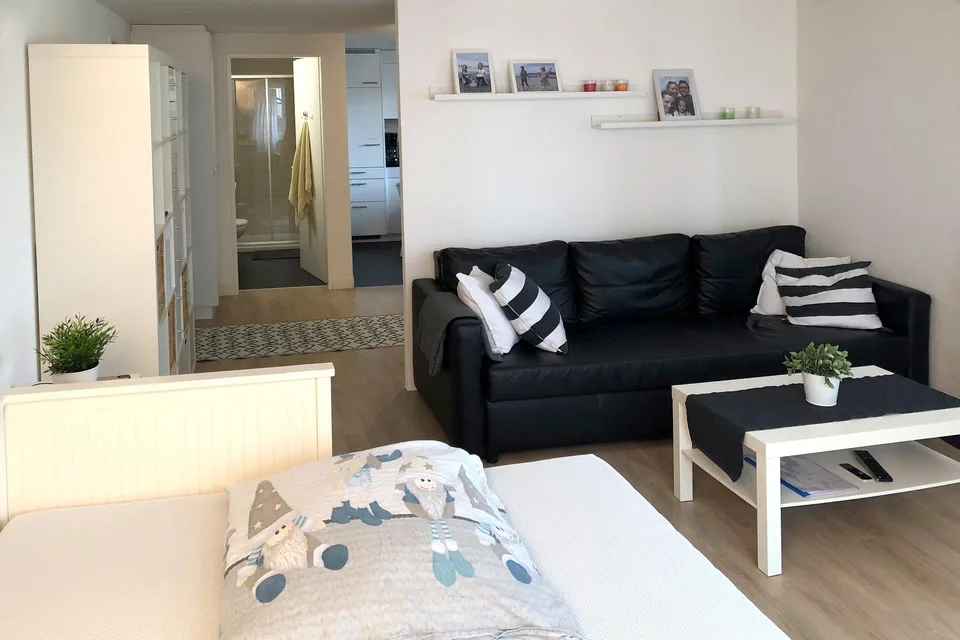 RISERVATO: Studio moderno con comfort