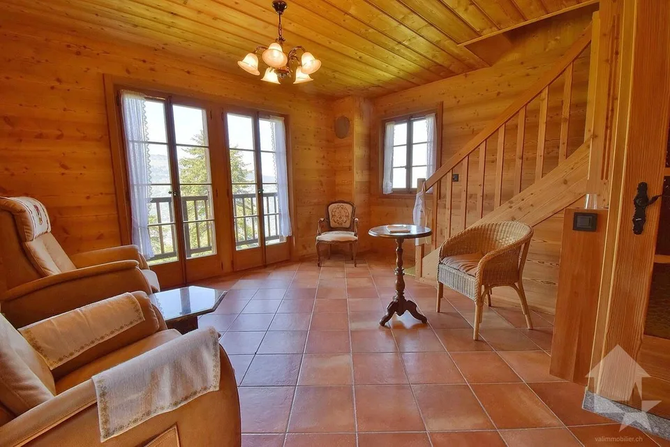 Magnifique chalet à la montagne au calme et spacieux – photo 17 sur 18