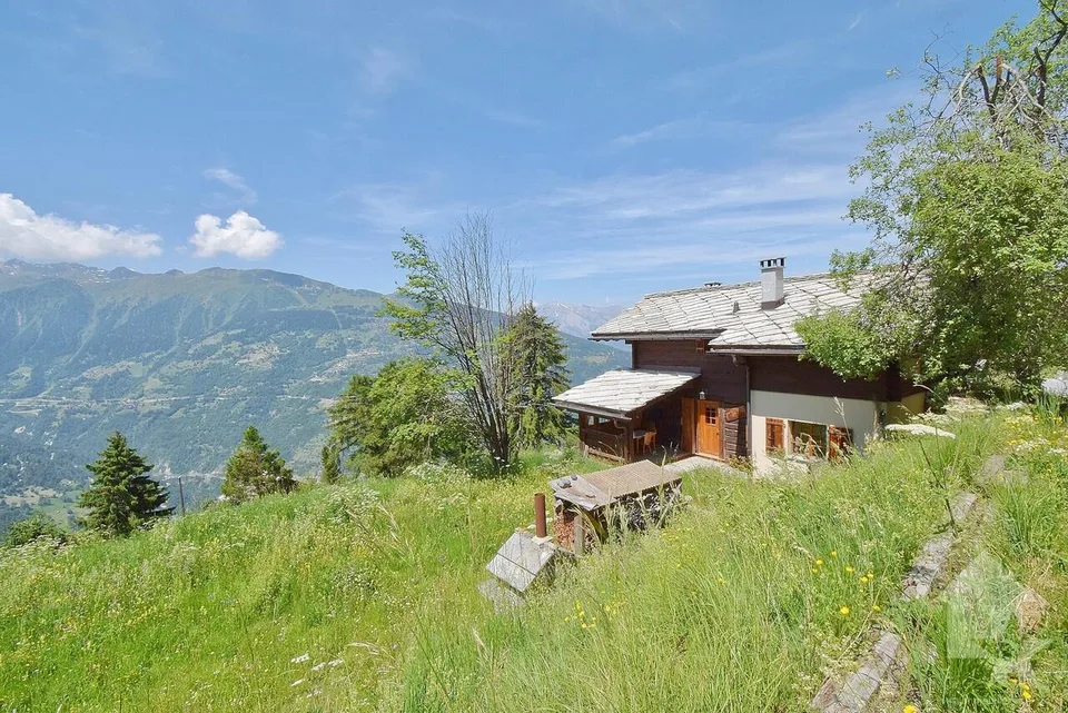 Prächtiges Bergchalet in ruhiger und geräumiger Lage