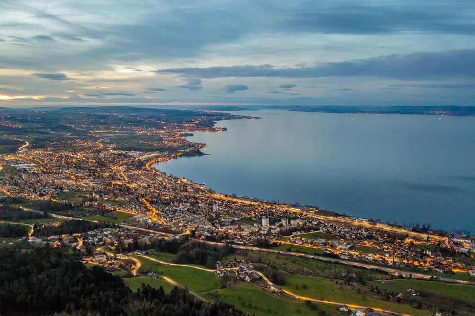 Living above Lake Constance - House with breathtaking lake view in Grub