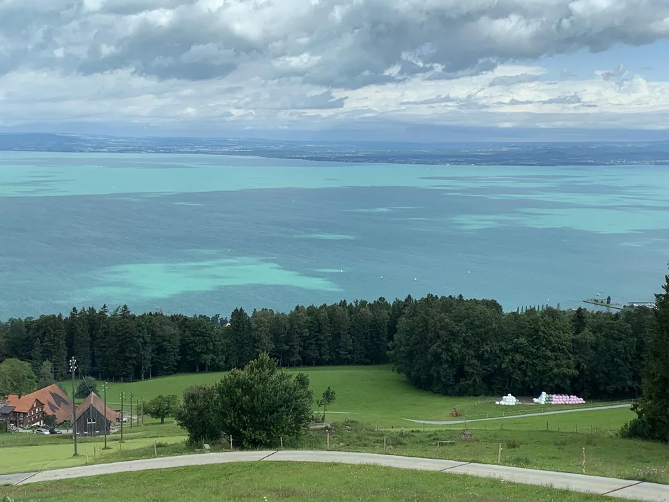 Living above Lake Constance - House with breathtaking lake view in Grub