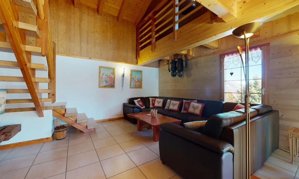 Magnifique chalet proche de Crans-Montana
