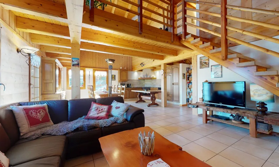 Magnifique chalet proche de Crans-Montana