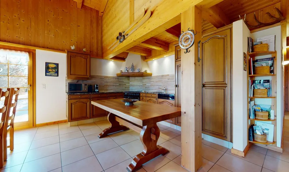 Magnifique chalet proche de Crans-Montana