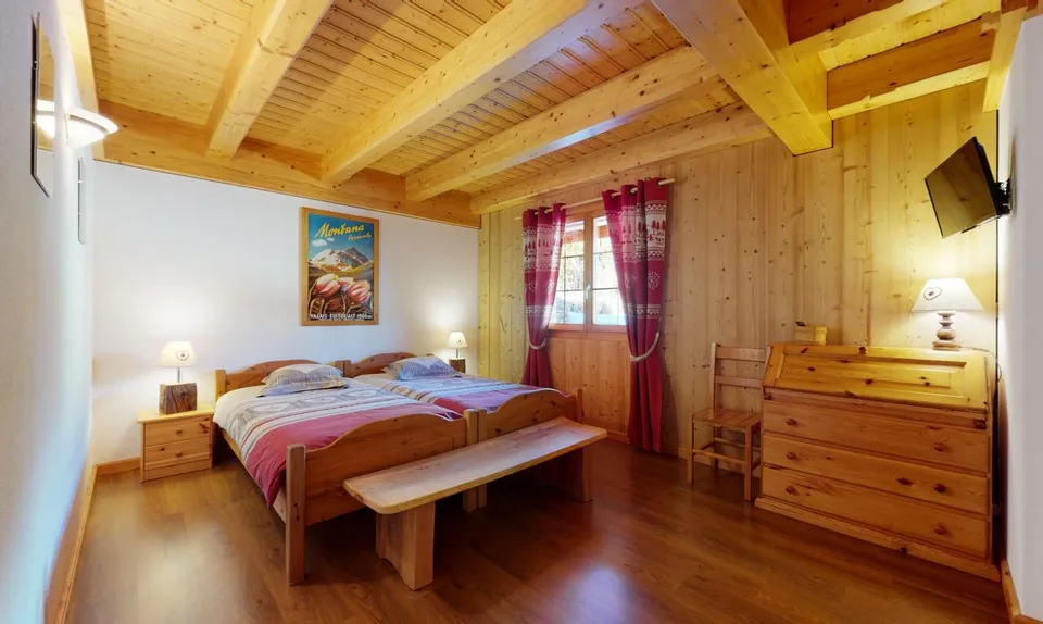 Magnifique chalet proche de Crans-Montana