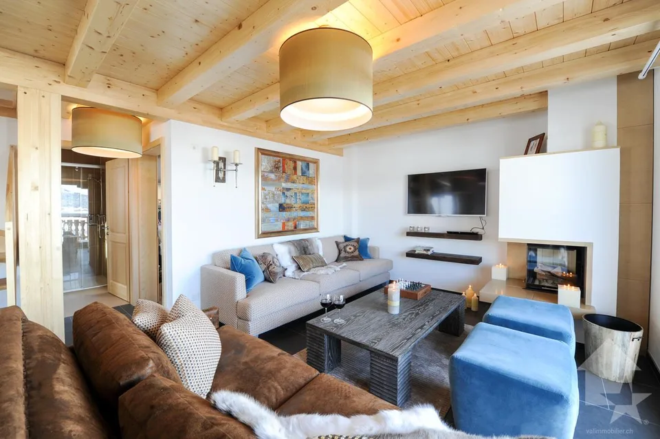 Magnifique chalet de haut standing