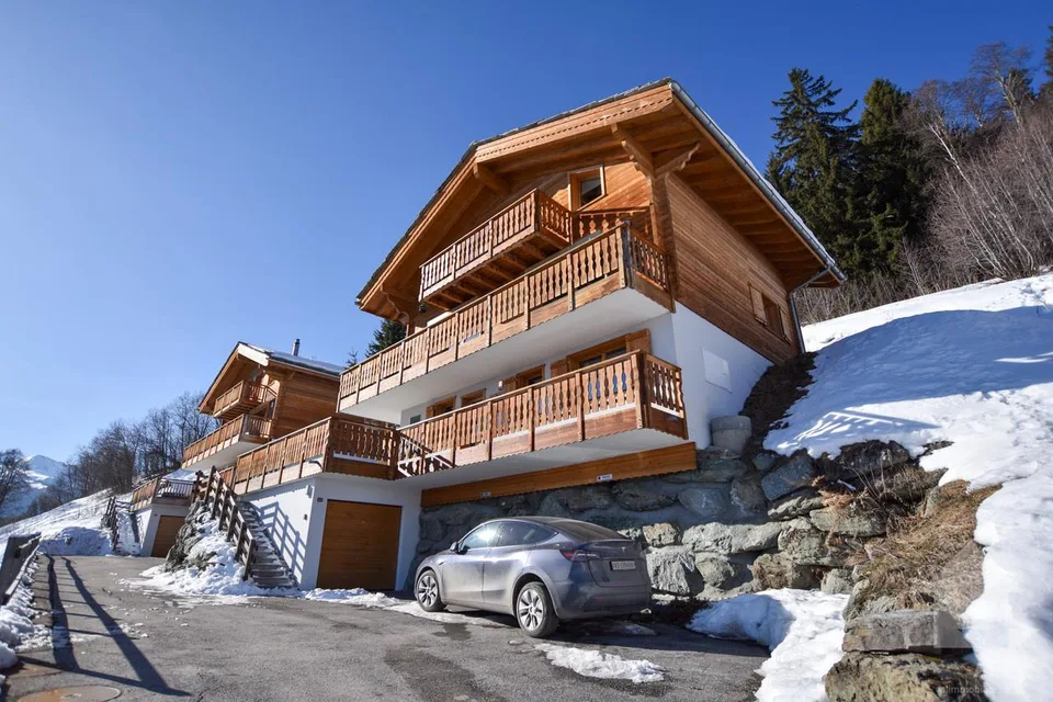 Magnifique chalet de haut standing