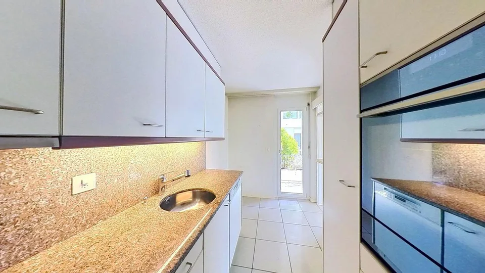 3½-Zimmer-Wohnung im 1. Obergeschoss mit Lift