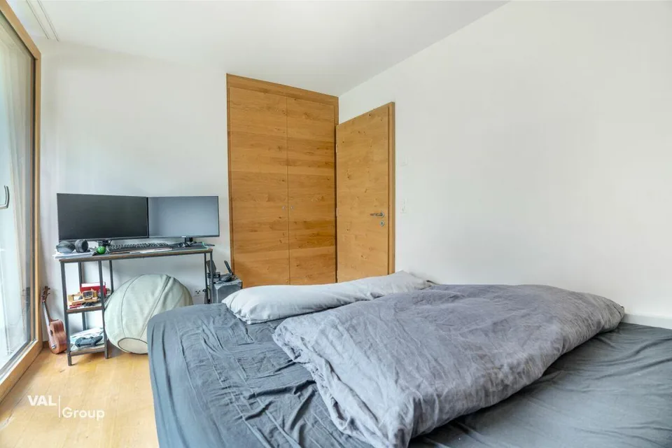 Modernes Alpen-Retreat im Saastal - stilvolle 2.5-Zimmer-Ferienwohn... – Foto 6 von 14