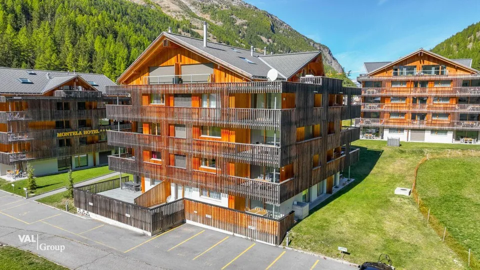Modernes Alpen-Retreat im Saastal - stilvolle 2.5-Zimmer-Ferienwohn...
