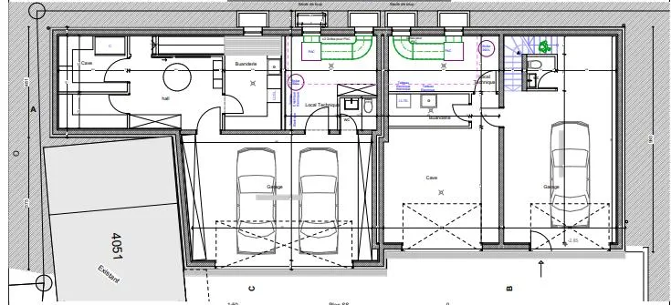 Moderne maison mitoyenne de 3.5 pièces avec balcon, Sierre - Nouvel...
