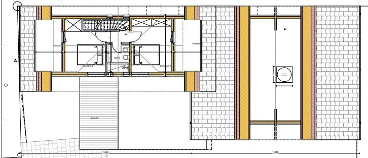 Moderne maison mitoyenne de 3.5 pièces avec balcon, Sierre - Nouvel...