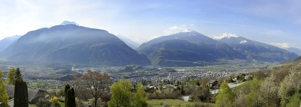 Moderne maison mitoyenne de 3.5 pièces avec balcon, Sierre - Nouvel...