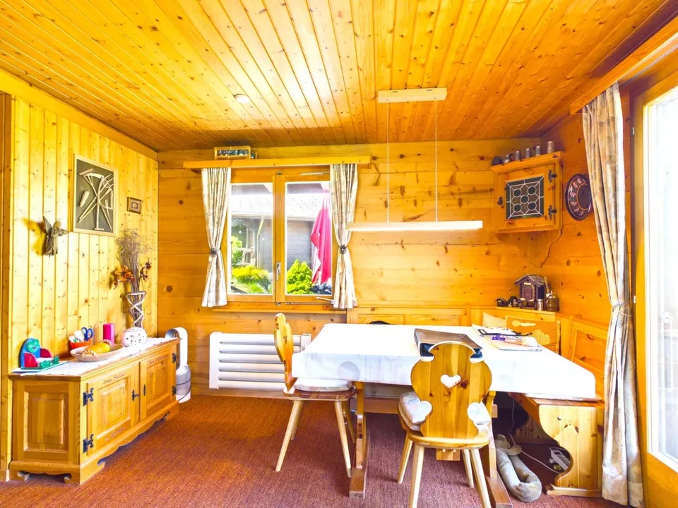 Ferienhaus mit Garage und fantastischem Ausblick