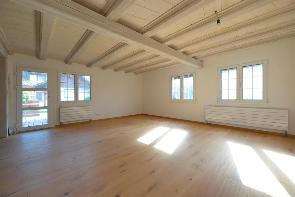 Amriswil-Hefenhofen - charmante maison jumelée de 5,5 pièces – disponible immédiatement !