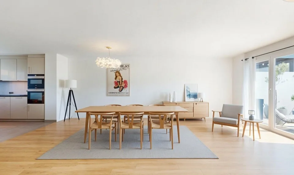 Spacieux duplex en attique ? Volume et confort contemporain