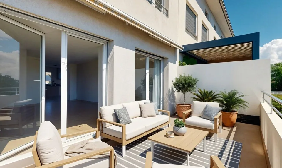 Spacieux duplex en attique – Volume et confort contemporain