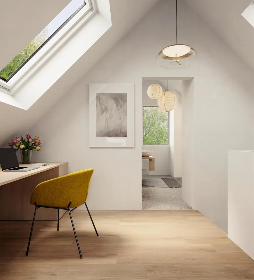 Progetto di costruzione nuova: Casa a schiera moderna di 6,5 locali (Casa 01)