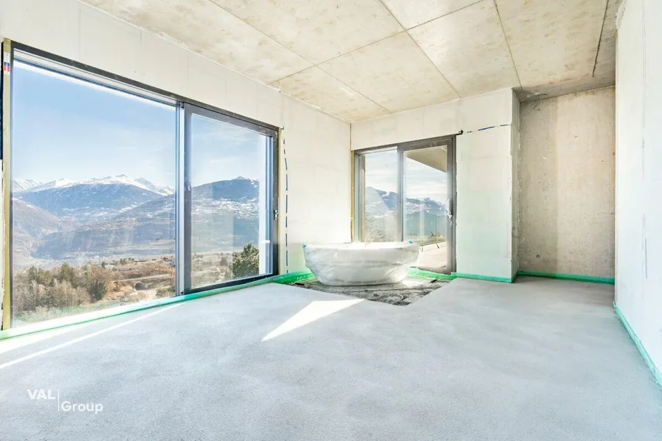 Duplex eccezionale sulla riva destra