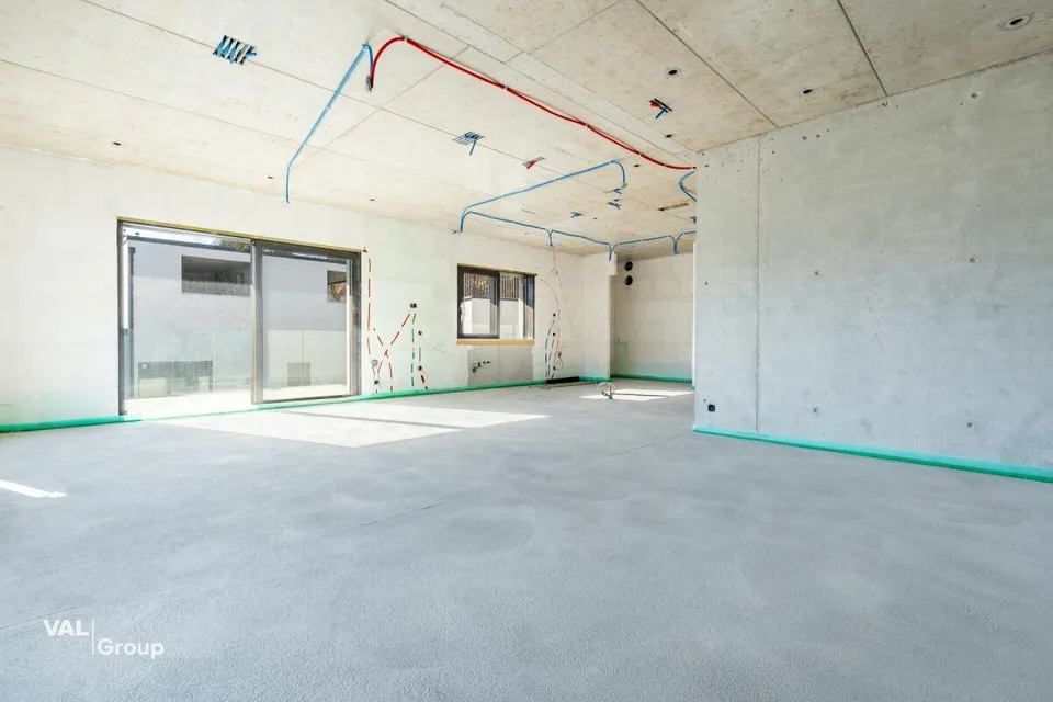 Duplex eccezionale sulla riva destra