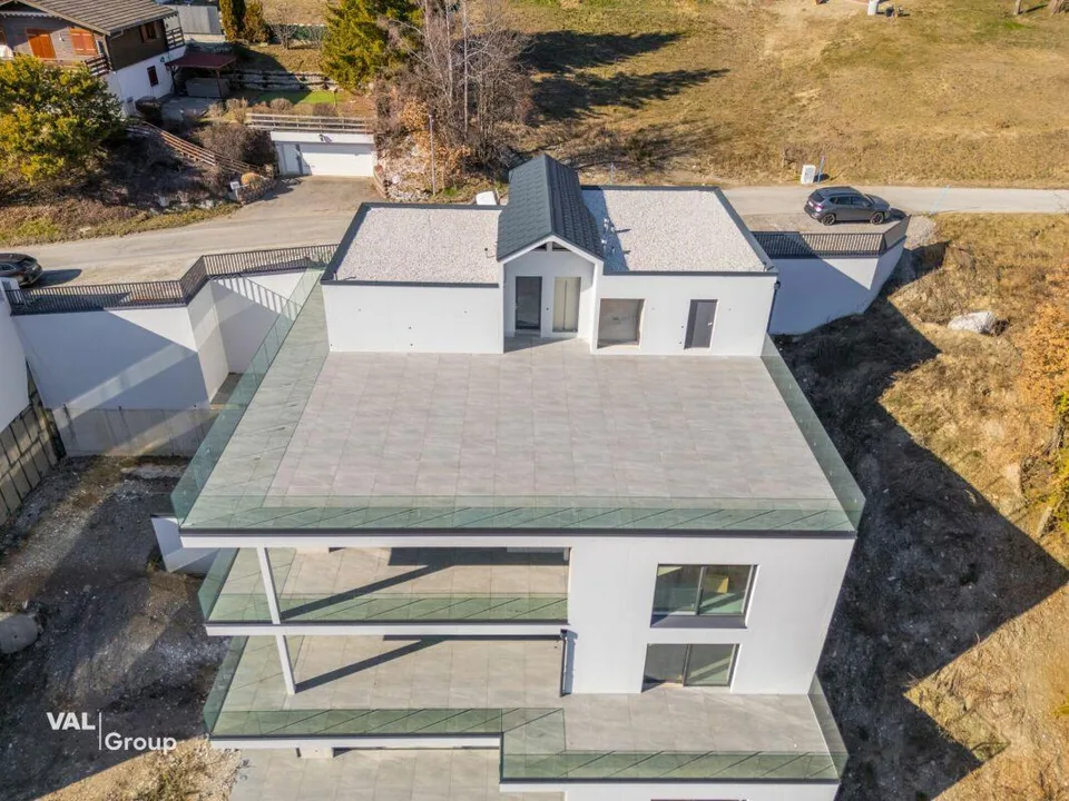 Duplex eccezionale sulla riva destra