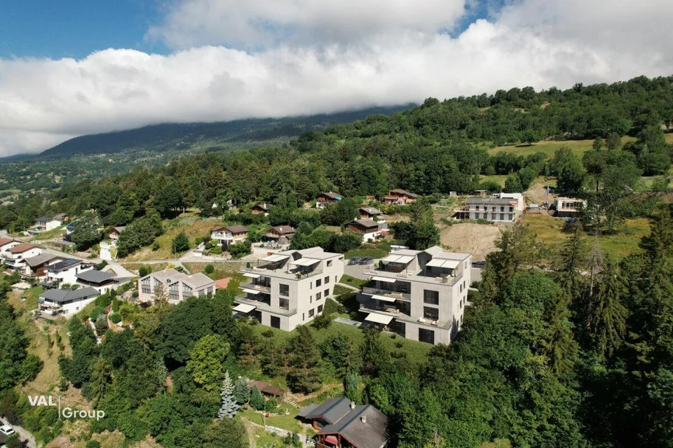 Duplex d'exception sur la rive droite