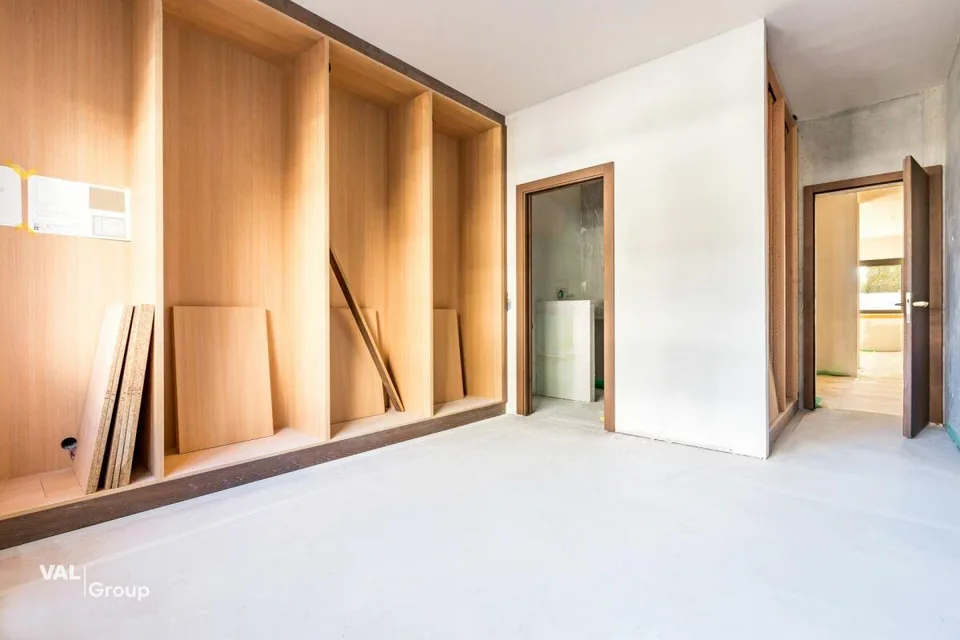 Duplex eccezionale sulla riva destra