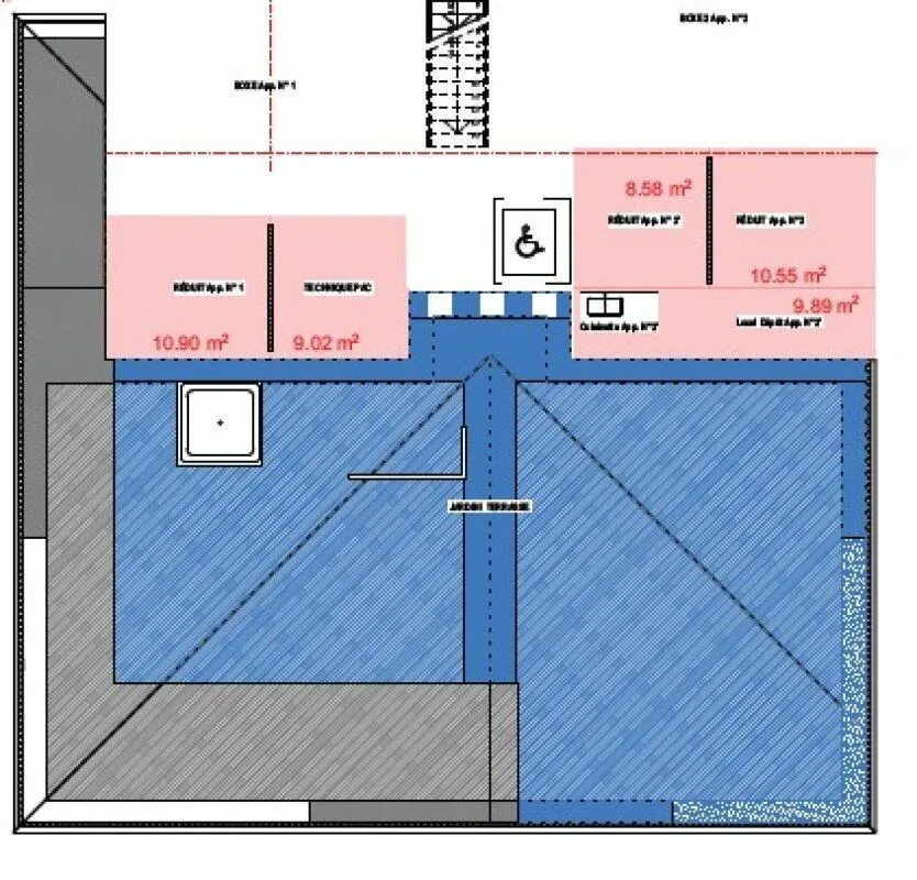 Duplex eccezionale sulla riva destra