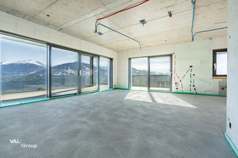 Duplex eccezionale sulla riva destra