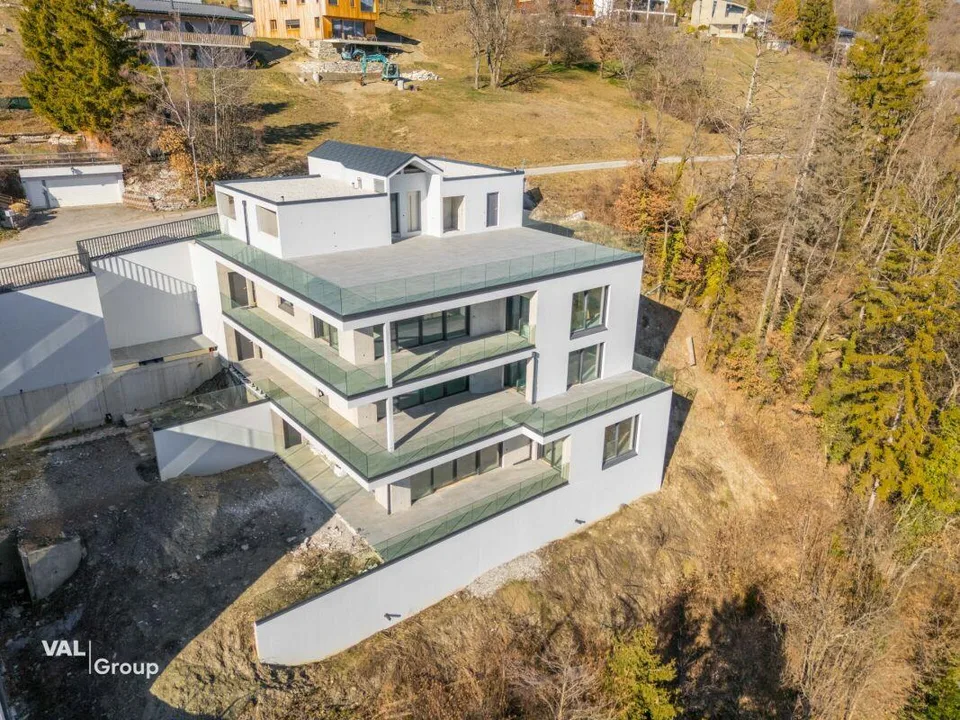 Duplex eccezionale sulla riva destra
