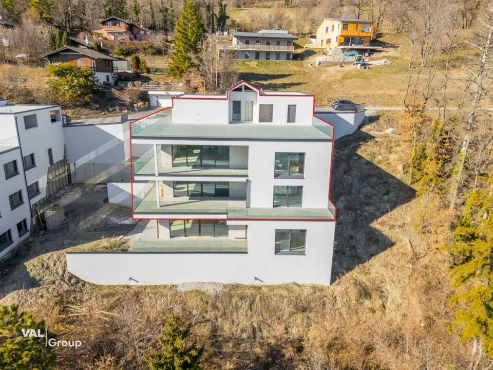 Duplex eccezionale sulla riva destra