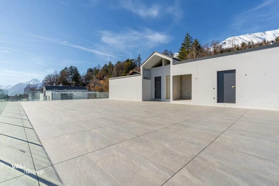 Duplex eccezionale sulla riva destra