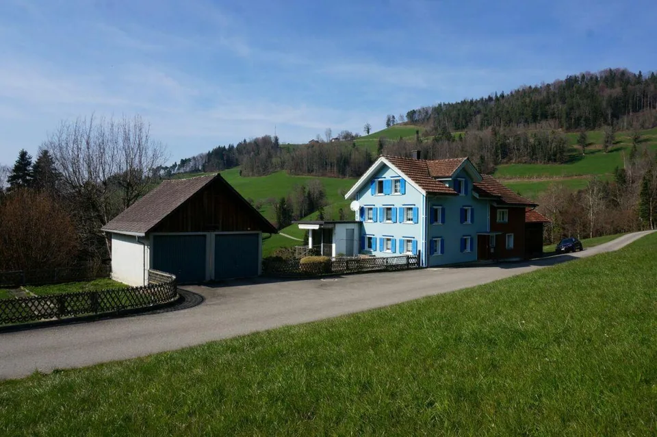 Naturnahes Wohnen mit Aussicht - Einfamilienhaus mit Doppelgarage, ...