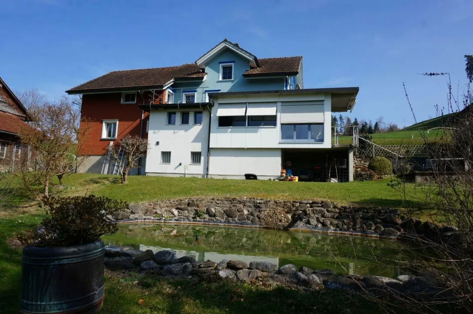 Naturnahes Wohnen mit Aussicht - Einfamilienhaus mit Doppelgarage, ...