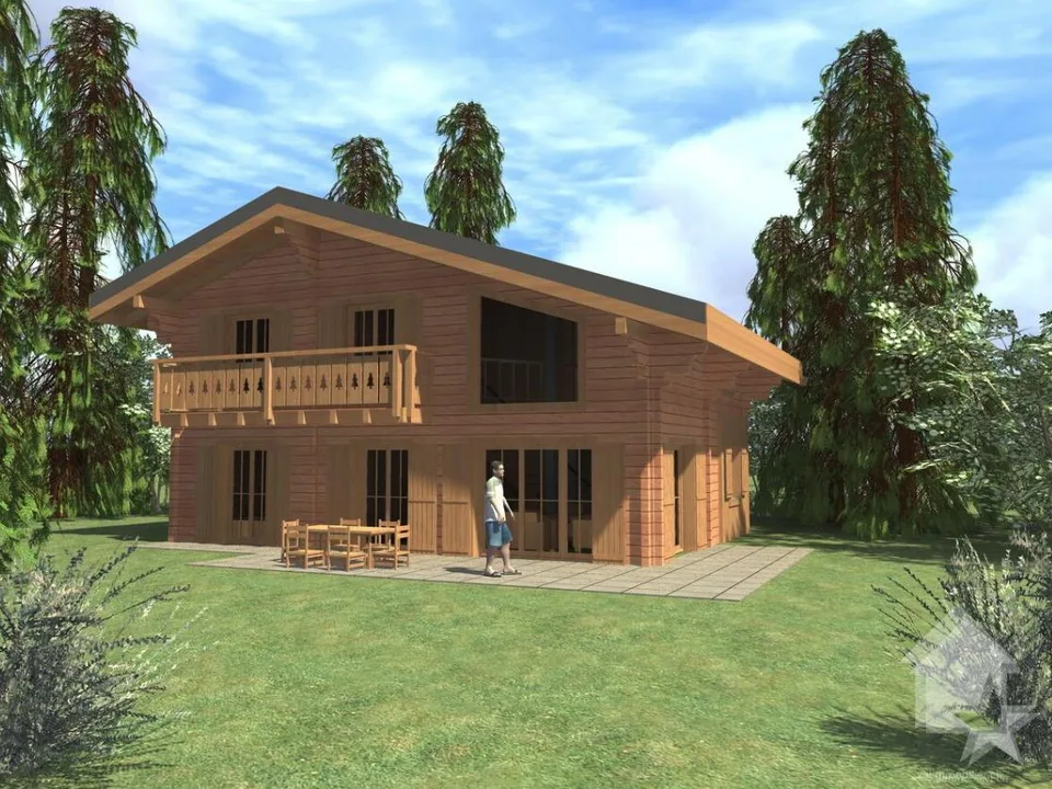 Projet de construction d'un chalet en pleine nature !