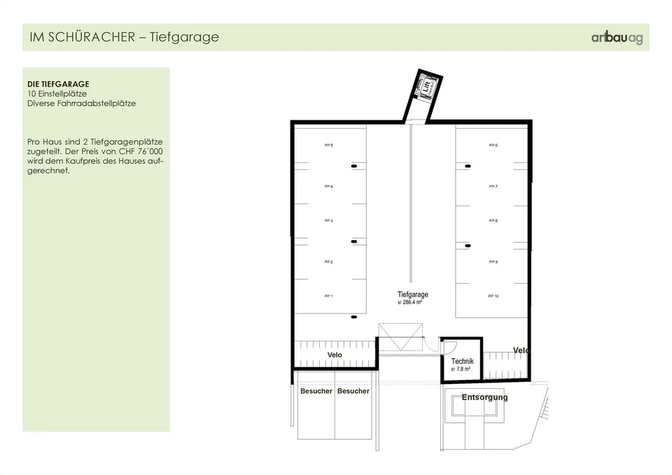 Noch 2 attraktive EFH "Im Schüracher", 8418 Waltenstein zu verkaufen! – Foto 9 von 9