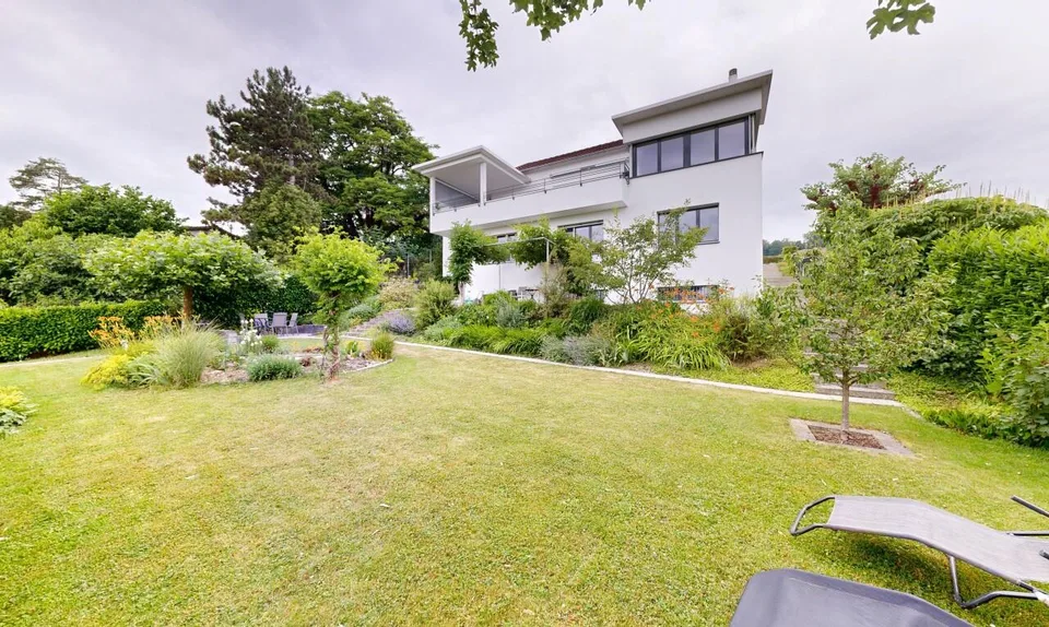 Top gepflegtes 6-Zimmer-Einfamilienhaus mit Weitblick in Uesslingen TG