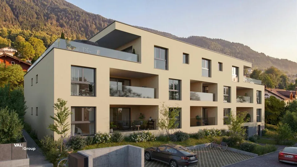 Attraktive Wohnung mit sonniger Terrasse in Brig-Glis