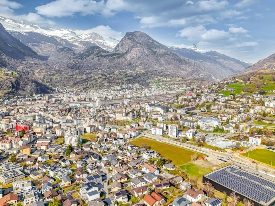 Attraktive Wohnung mit sonniger Terrasse in Brig-Glis – Foto 7 von 16
