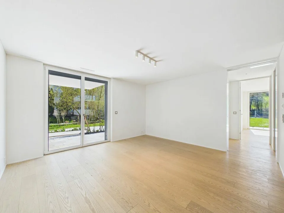 Habitation exclusive avec espace extérieur privé