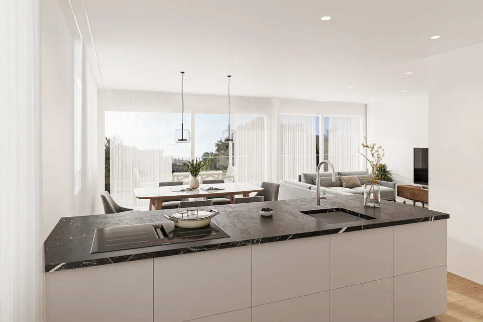 Appartement en attique de 4,5 pièces