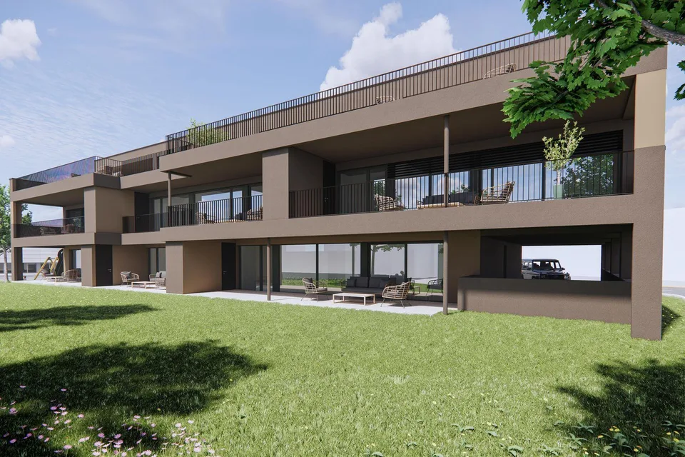 Appartement en attique de 4,5 pièces