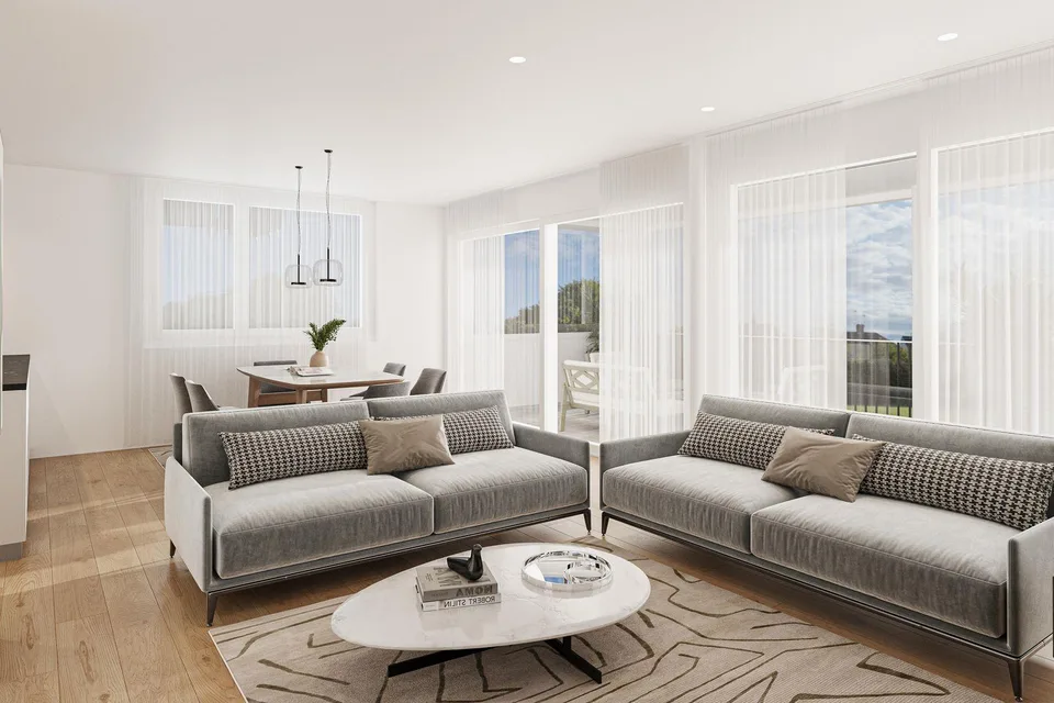 Appartement en attique de 4,5 pièces