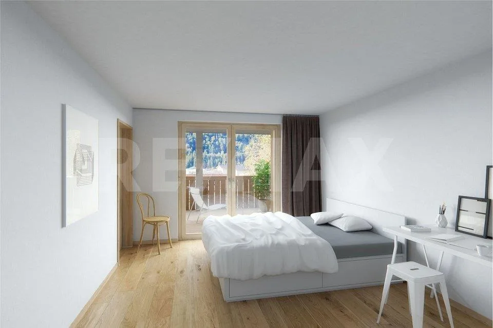 Haut confort de vie grâce à un bâtiment neuf économe en énergie : appartement 4½ pièces B5 - au 2e étage