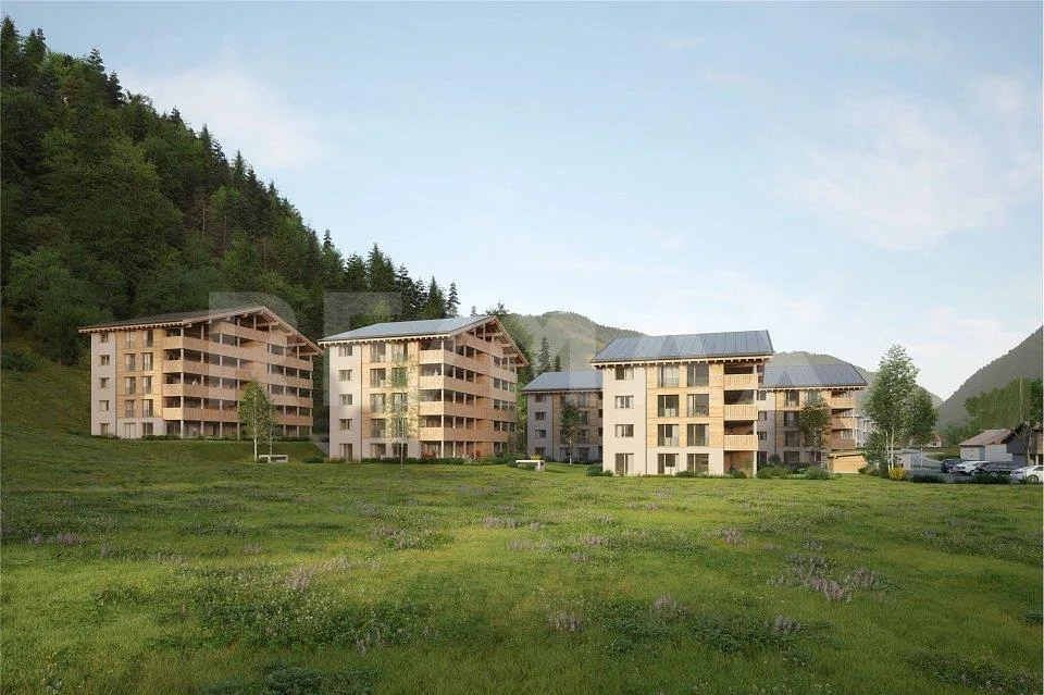 Hoher Wohnkomfort dank energieeffizientem Neubau: 4½-Zimmer-Wohnung...