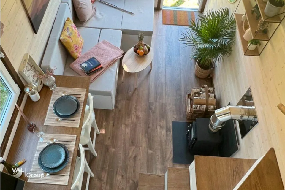 Tiny House «Maya 154» - Modernes Wohnen mit durchdachtem Raumkonzept