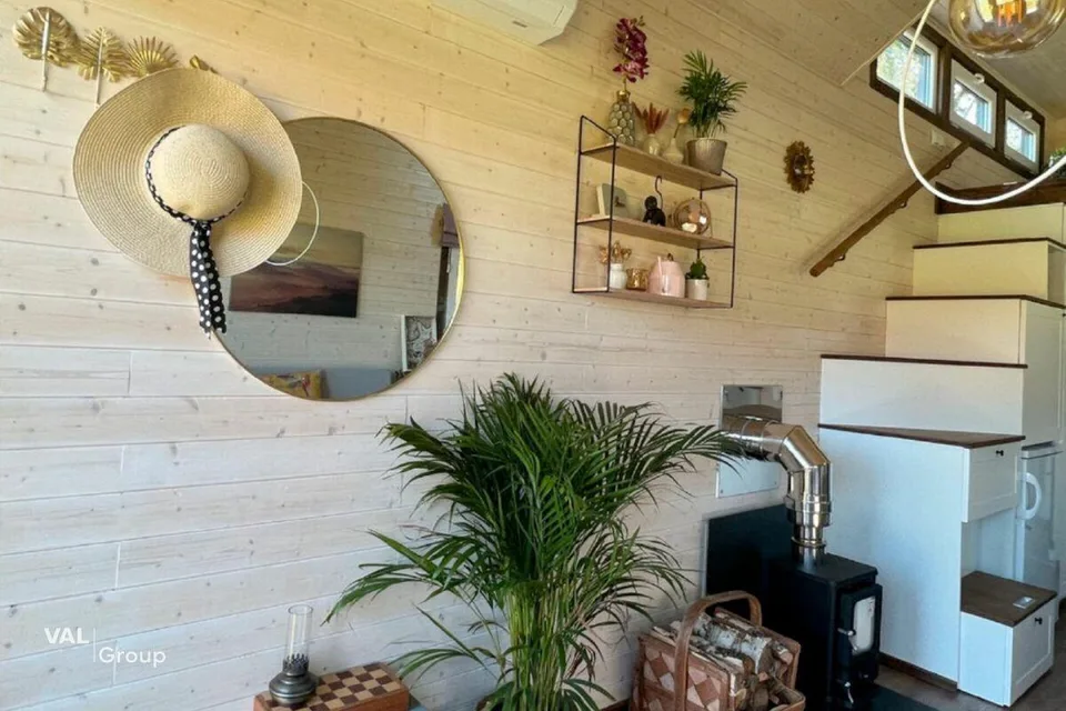 Tiny House «Maya 154» - Modernes Wohnen mit durchdachtem Raumkonzept