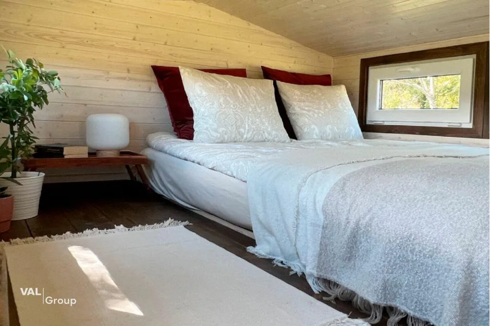 Tiny House «Maya 154» - Modernes Wohnen mit durchdachtem Raumkonzept