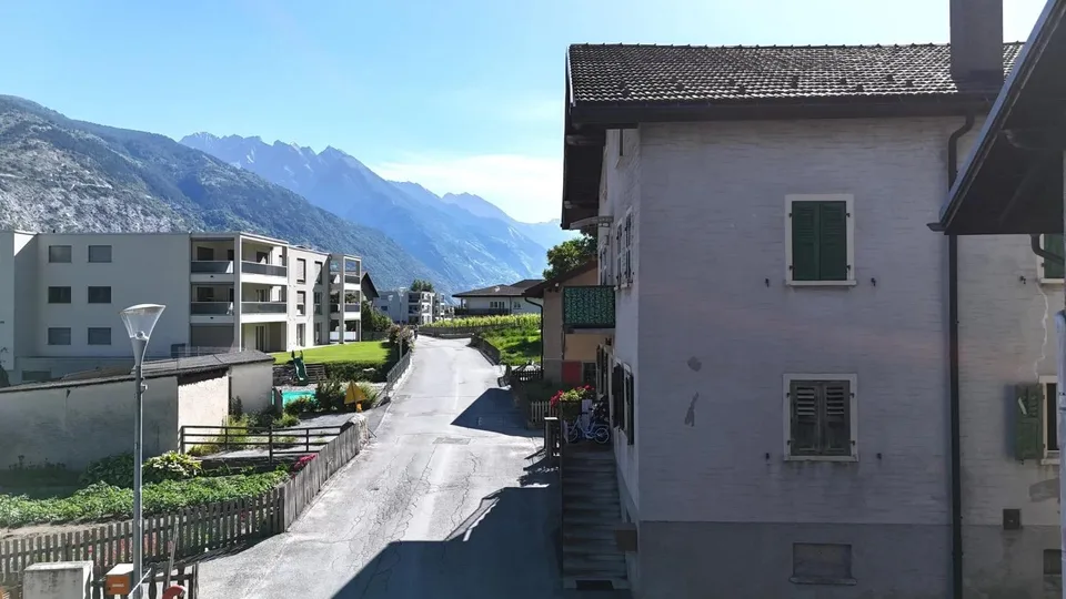 Charmante Wohnung mit Carnotzet in Agarn