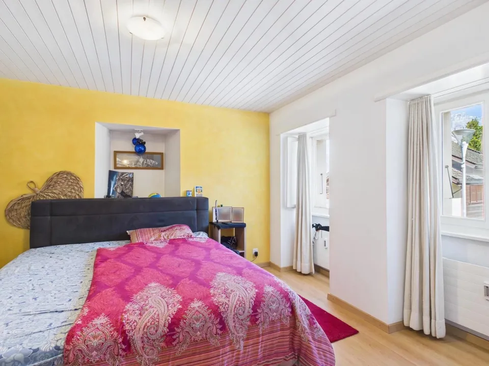 Charmante Wohnung mit Carnotzet in Agarn